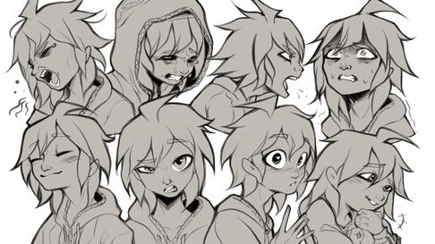 Naegi Expressions