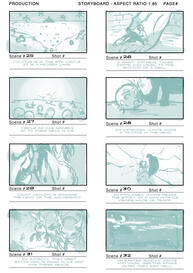 Dante’s Inferno Storyboard 4