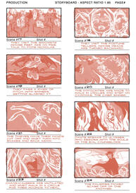 Dante’s Inferno Storyboard 3