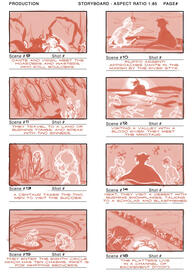 Dante’s Inferno Storyboard 2